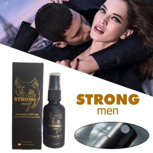 Chai xịt chống xuất tinh Strong Men › Thuốc kích dục