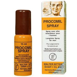 Thuốc chống xuất tinh sớm Procomil Spray