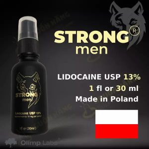 Chai thuốc xịt chống xuất tinh sớm STRONG MEN chính hãng