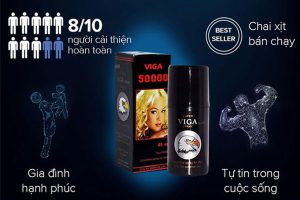 Chai xịt chống xuất tinh sớm Viga 5000 [HÀNG ĐỨC] nhập khẩu