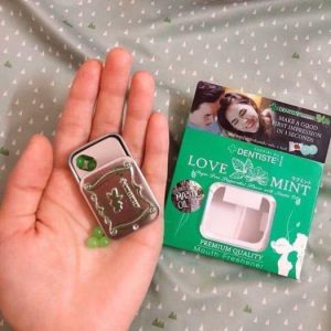 Kẹo viên bạc hà Love Mint - Thái Lan - La Lên Đi