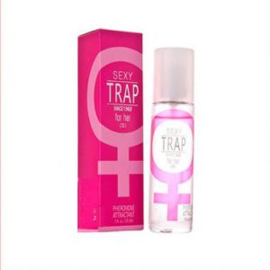 Nước hoa kích dục nam Sexy Trap For Hercó chứa pheromone, một trong những hoạt chất gây hưng phấn và kích thích cao độ mà cơ thể khó kiểm soát khi hít phải. Thời gian để mùi hương quyến rũ phát huy tác dụng với bạn tình là khoảng 10-15 phút hoặc hơn. Trong thời gian này, các hoạt chất pheromone sẽ tấn công vào vùng khứu giác và não bộ sẽ đưa ra mệnh lệnh trực tiếp giúp người đàn ông cảm nhận được chính mình.