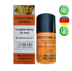 Chai xịt trị xuất tinh sớm Procomil Spray - Webtretho