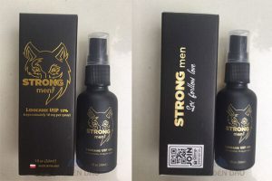 Chai xịt chống xuất tinh sớm STRONG MEN là sản phẩm hỗ trợ kéo dài thời gian quan hệ tốt nhất hiện nay