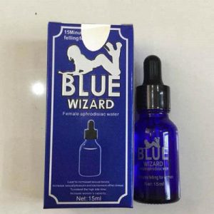 Thuốc kích thích nữ Blue Wizard  Sau vài phút sử dụng, thuốc từ từ thẩm thấu vào cơ thể và cho thấy tác dụng nhanh nhất