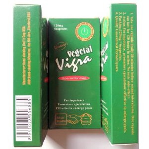 Vegetal Vigra 120Mg hộp 6 viên - Giúp cương cứng kéo dài