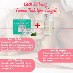 Kẹo ngậm phòng the Love Mint - Kho Thế Giới™