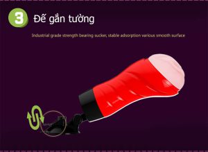 Âm đạo giả Crazy Bull Delia tại Hà Nội - Shop Adam