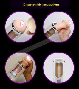 Âm đạo giả tự động gắn tường DIBE 