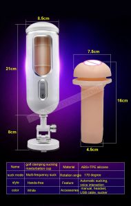 Âm Đạo Giả Rung Thụt Tự Động Tạo Nhiệt Rung Rên Dibe Ferrady