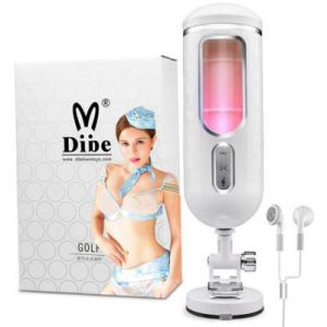 Âm đạo giả rung thụt rên tự động Dibe Ferrady