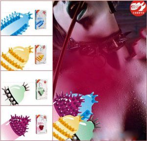 Bao cao su Super Gold Gân Gai Siêu kích thích - Hộp 2c