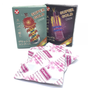 Bao cao su Super Gold Nhật Bản - Condom Việt