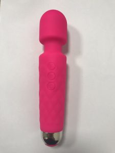 Chày rung tình yêu có móc khóa massage mini Magic Help