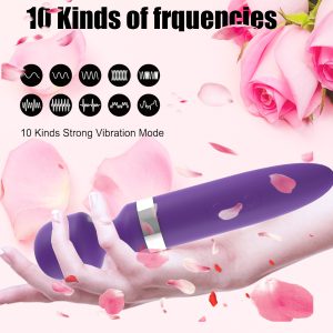 10 tốc độ Rung Qua Đường Hậu Môn Didlo Đồ Chơi Tình Dục