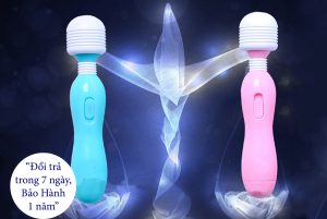 Chày rung tình yêu điểm G Wand Powerful 18 tốc độ rung