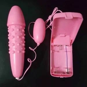 Trứng rung tình yêu 2 đầu có gai - Shop Adam