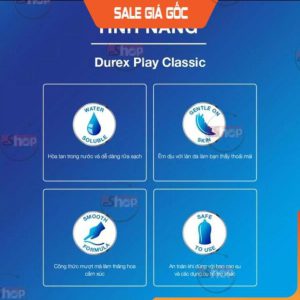 Gel Bôi Trơn Durex Play 50ml Gốc Nước Dành Cho Nữ