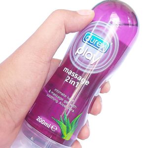 Gel bôi trơn Durex Play Massage 2in1 (200ml) - Pharmacity