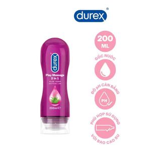 Gel Bôi Trơn Durex Play Massage 200ml | Hasaki.vn