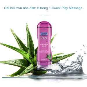  Gel Bôi Trơn Durex Play Massage 200ml