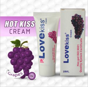 Gel bôi trơn Love kiss 25ml (hương nho)