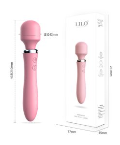 Chày rung Lilo We Love massage cao cấp - ManhSextoy