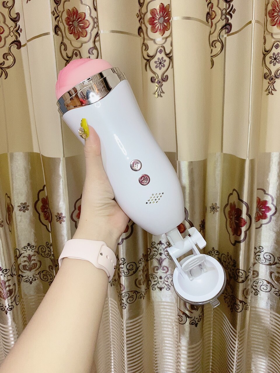 Máy rung tình dục Fox thiết kế nguyên khối