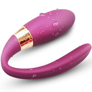 Trứng rung tình yêu Dibe chữ C kích thích điểm G từ xa cực khoái