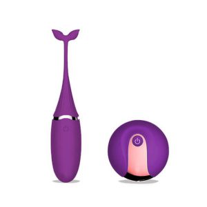 Trứng Rung Đuôi Cá Cao Cấp - Điều Khiển Từ Xa