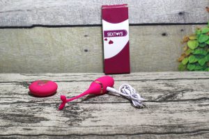 Trứng rung đuôi cá kích thích điểm g điều khiển từ xa