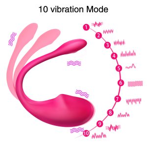 Trứng rung tình yêu LOLA điều khiển điện thoại 
