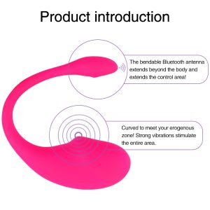 Trứng rung tình yêu LOLA điều khiển bluetooth hai đầu rung
