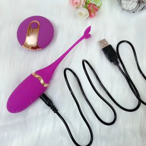 Trứng rung cá heo nhỏ xinh 10 chế độ rung mạnh mẽ