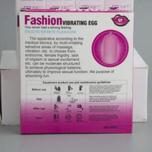 Dụng Cụ Tình Dục Trứng Rung Hai Đầu Có Gai - Trung Sextoy