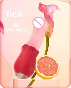 Lưỡi liếm Shuang Mi Mia âm đạo nữ dụng cụ đồ chơi tình dục kích thích,