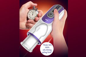 Leten Turbo Charger 10 chế độ xoay thụt bú mút tiếng rên tỏa