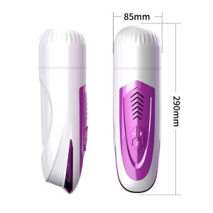 Âm đạo giả tự động Easy Love rung xoay thụt 10 chế độ cực mạnh và phê