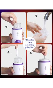 Âm đạo giả bú múc tự động Leten siu sướng-siu kích thích