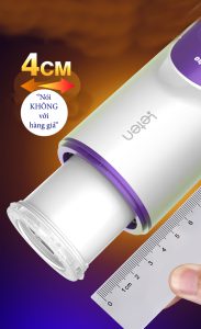 Leten Turbo Charger 10 chế độ xoay thụt bú mút tiếng
