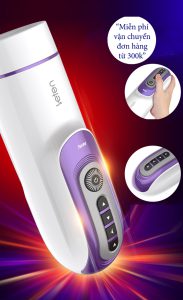 Máy thủ dâm rung thụt cực mạnh chính hãng Leten Turbo