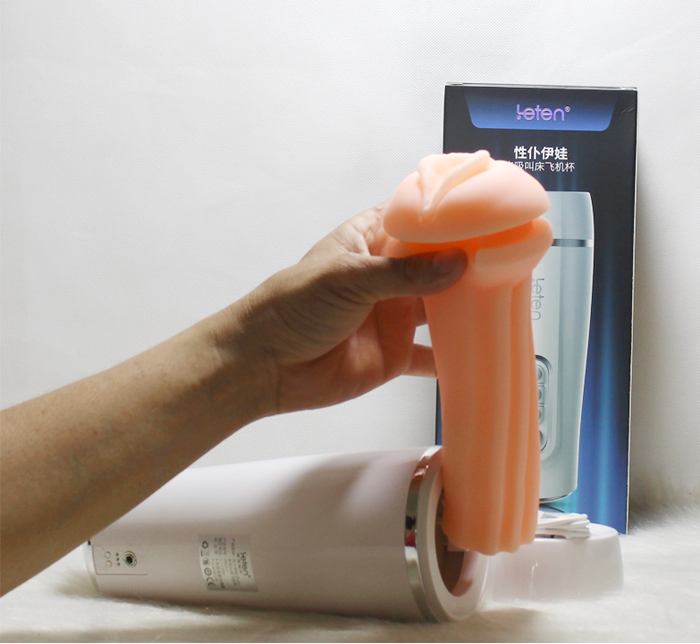 Cốc thủ dâm Leten Intelligent Vagina Cup cao cấp siêu rung rên