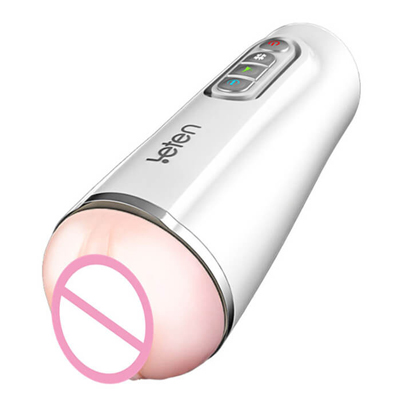 Cốc thủ dâm Leten Intelligent Vagina Cup cao cấp tự động
