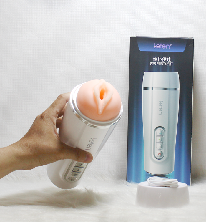 Cốc thủ dâm cao cấp Leten intelligent vagina cup