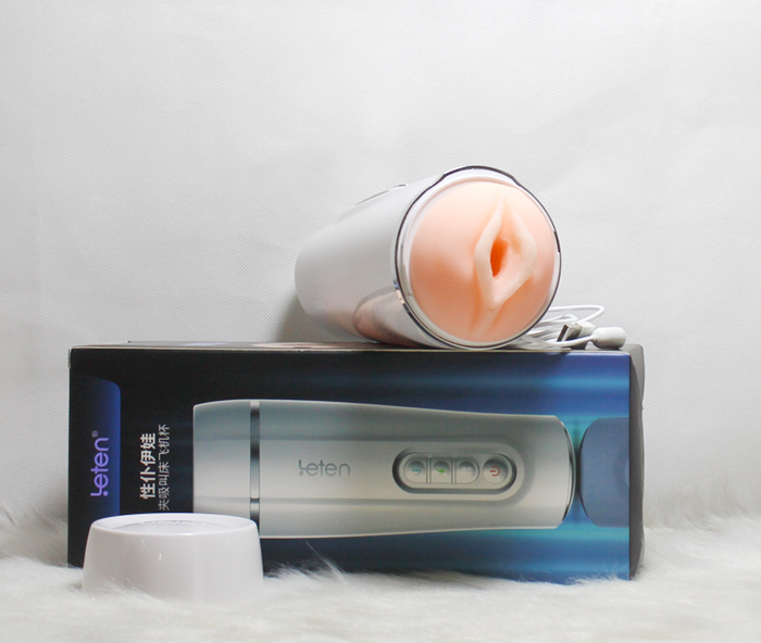 Cốc thủ dâm cao cấp – Âm đạo tự động Leten Vagina Cup