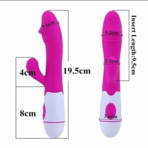 Dương vật giả 30 chế độ rung - Pretty Love Gene - Gunshop