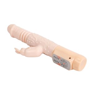 Dương vật giả Hot Bunny rung thụt ngoáy tỏa nhiệt cao cấp