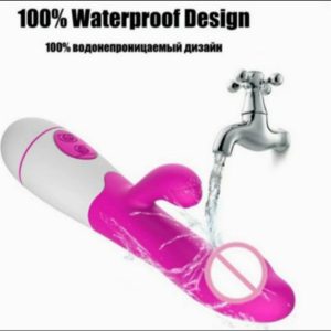 Dương vật giả Pretty Love 30 chế độ là sản phẩm sextoy nữ hoạt động bằng hai động cơ, một động cơ nằm ở đầu máy rung với đầu dương vật để kích thích điểm G .