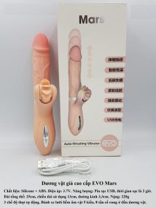 Dương vật giả cao cấp Evo Mars - ManhSextoy