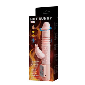 Dương vật giả Baile Hot Bunny - Rung thụt, phát nhiệt kích thích âm đạo mạnh mẽ, càng chơi càng phê. Liên hệ Gunshop, chốt đơn liền tay, giao ngay tận cửa
